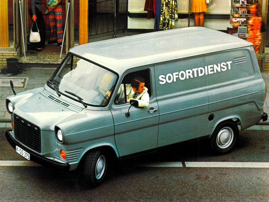  Ford Transit Van 1965 года  (фото 3 из 4)